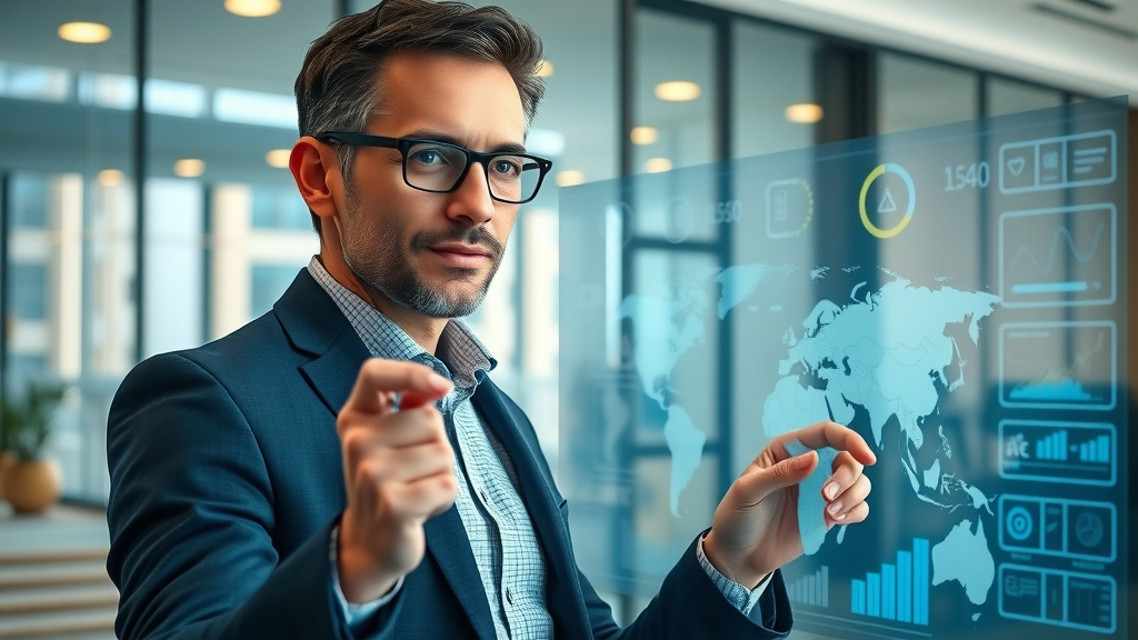 Focused marketing strategist mapping out cross-platform media strategy, social media trend adoption 2025.