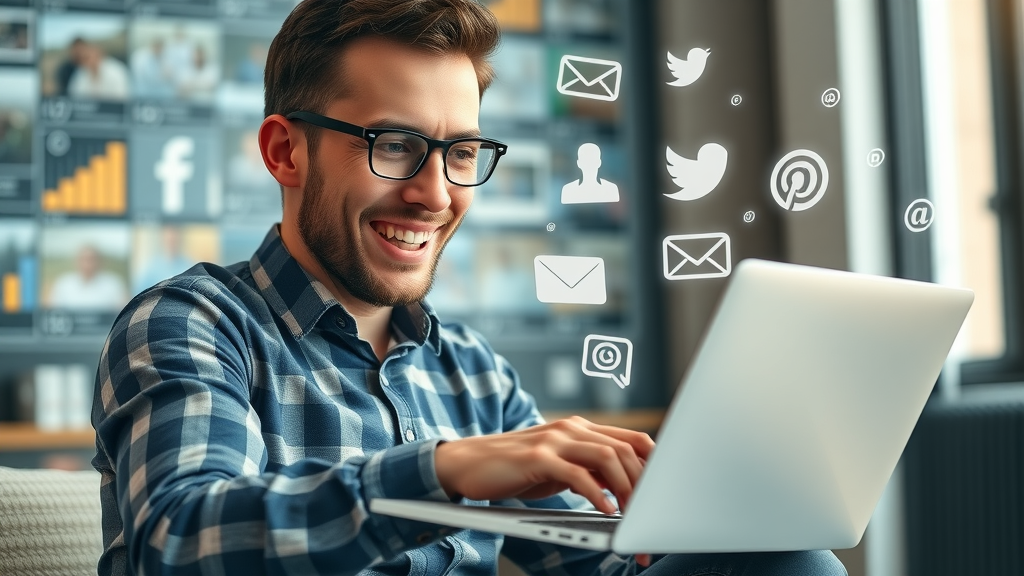 social media email marketing strategies cross-channel campaign