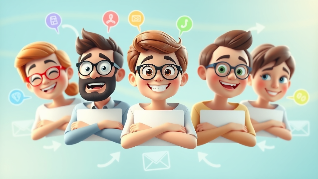 segmented email groups, active and inactive subscribers illustrated for engagement-based segmentation