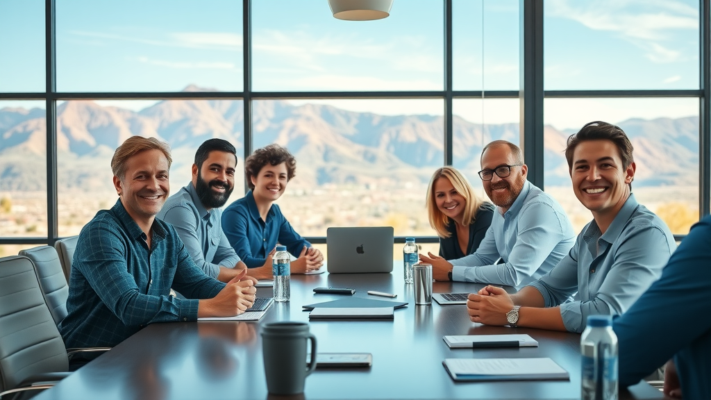 Albuquerque digital marketing strategy team inviting local businesses to book a consultation