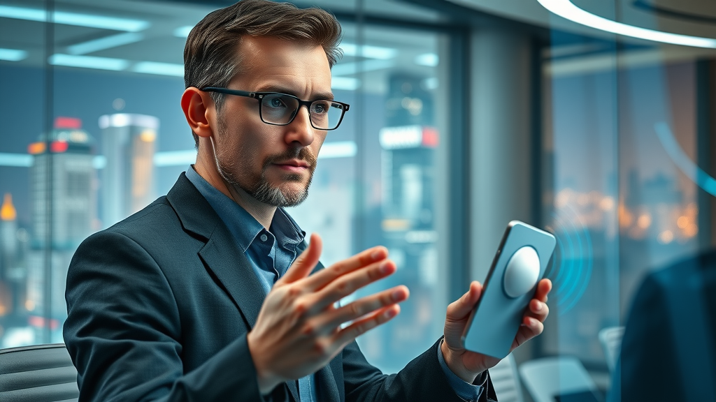 Albuquerque local business owner uses smart assistant for voice search SEO optimization