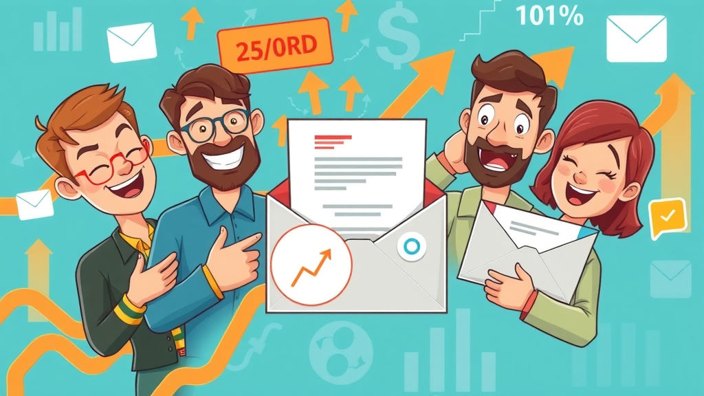 infographic showing impact of email segmentation on open and conversion rates