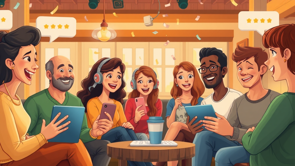 Warm inviting digital community, people of diverse backgrounds engaging authentically, private communities social media trends 2025.