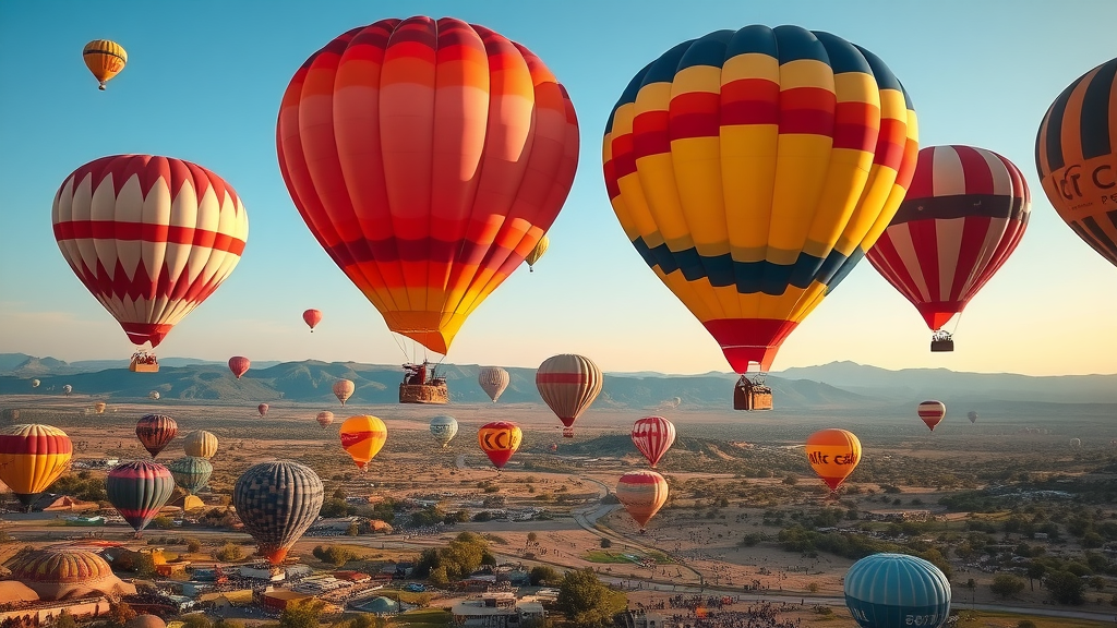 Albuquerque hot air balloons popular local event for social media tips