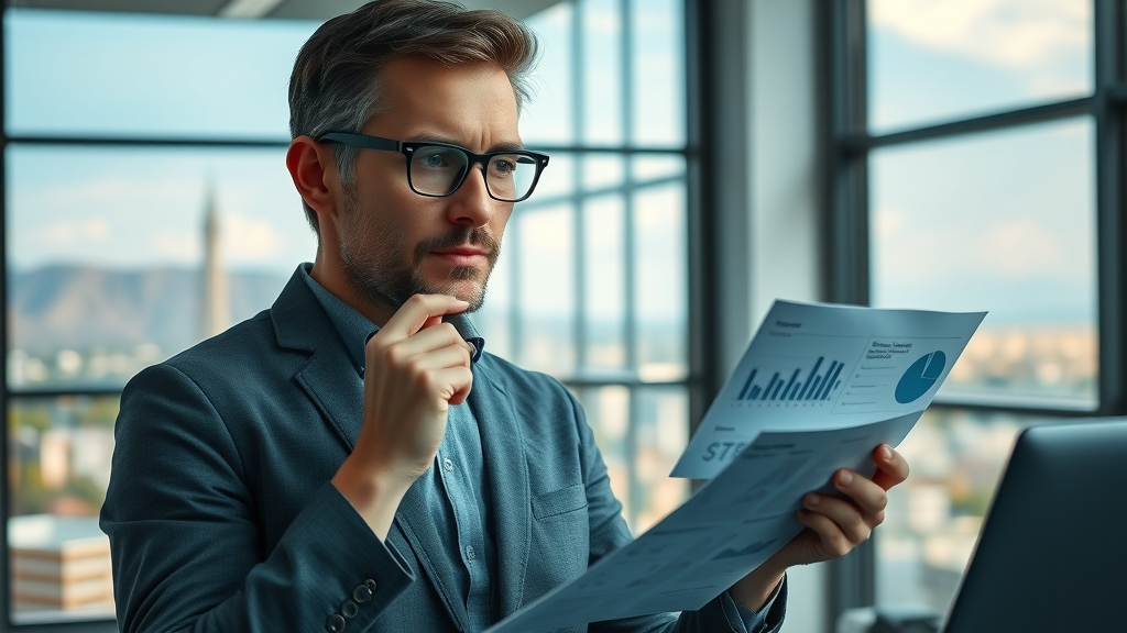 Marketing strategist comparing traditional vs. content marketing Albuquerque with digital tools and local data