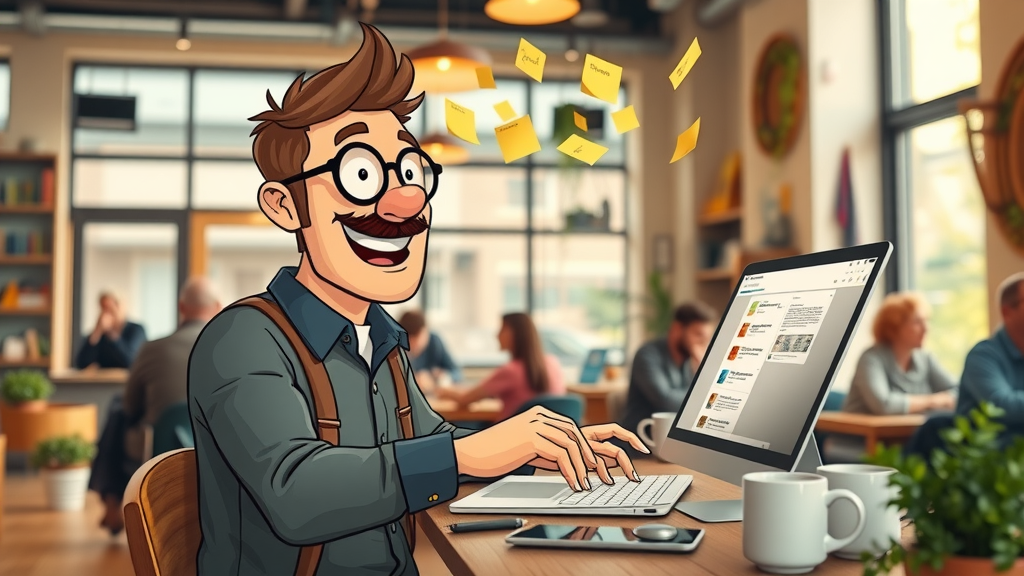 types of content content format blog posts large display coffee shop