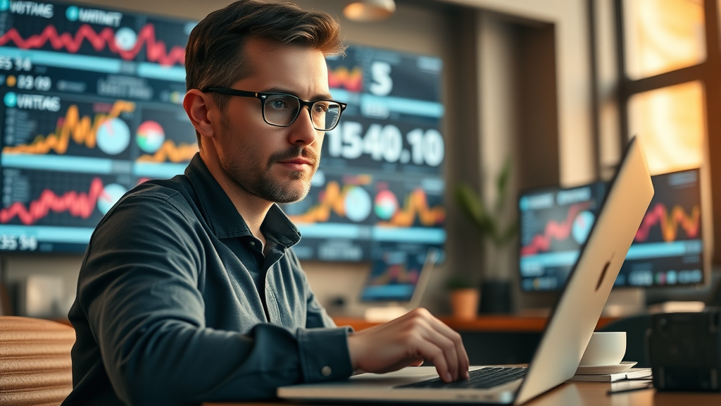 email open rate optimization marketer launching campaign and tracking data results