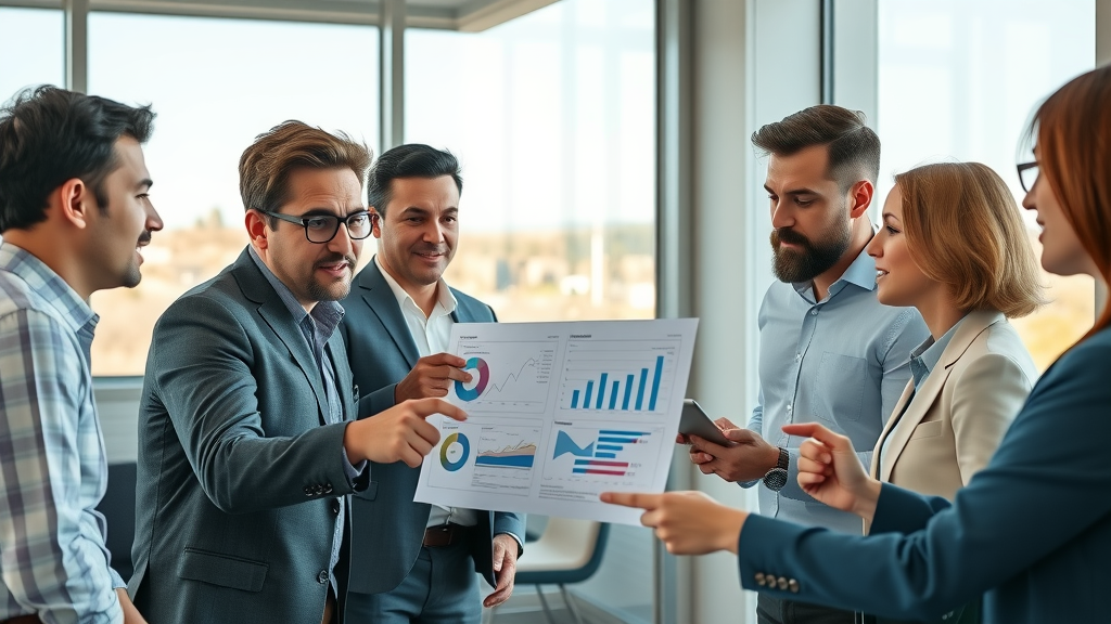 Albuquerque SEO agency team analyzing local SEO reports and strategy