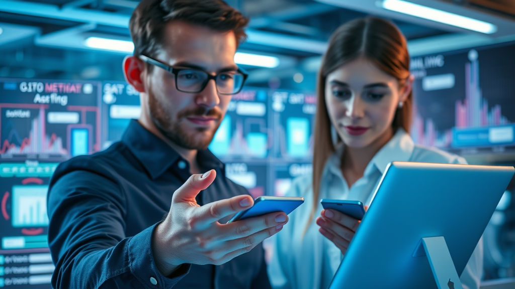 digital marketers collaborating on PPC advertising Albuquerque, integrating SEO, website design, and social media strategies