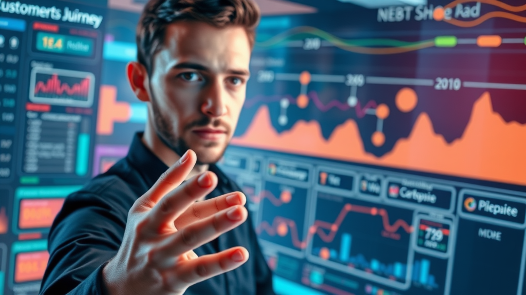 visualizing customer journey with purchase behavior flow for segmented email campaigns