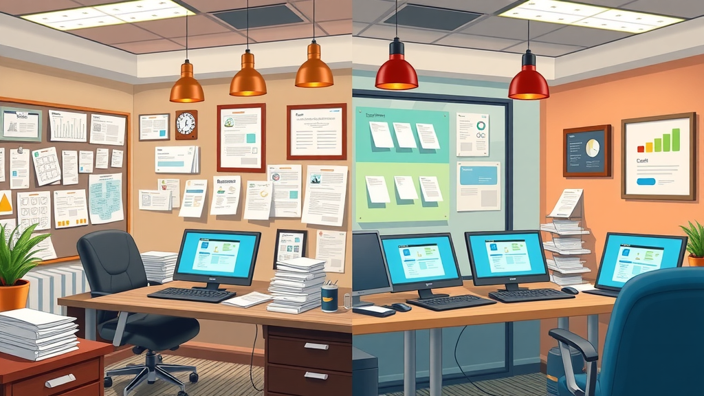 Traditional vs. digital marketing strategies compared. Mail marketing vs. social media marketing for small business.