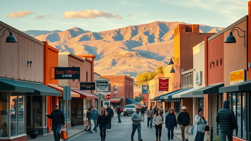 Digital marketing strategies for small businesses in Albuquerque vibrant business district
