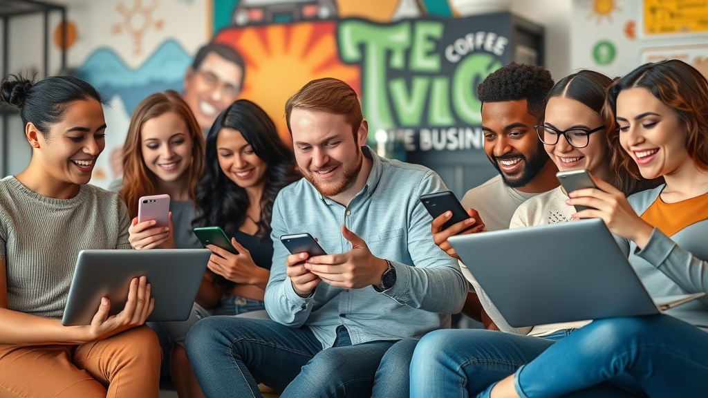 Albuquerque small business owners engaging in content marketing and social media for improved local SEO Albuquerque.