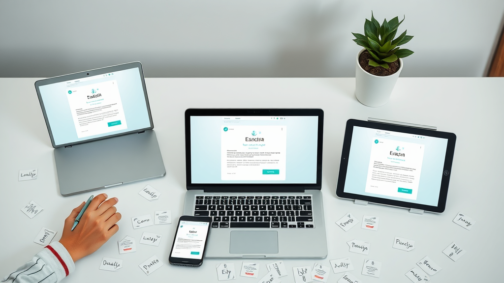 responsive email design best practices across devices