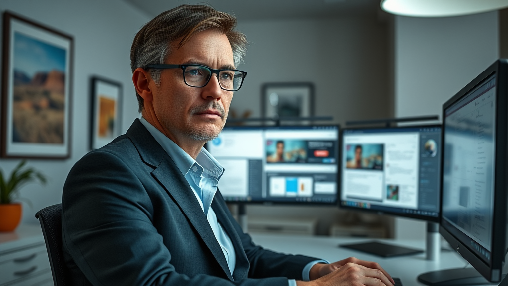 Public relations manager using social media management for Albuquerque crisis communication