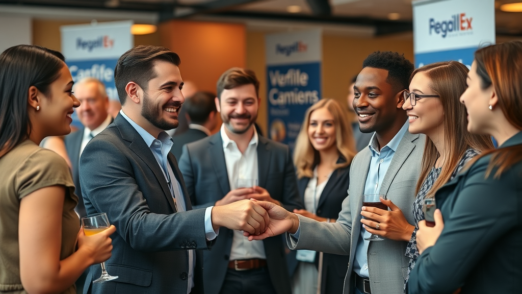 small business owners building backlinks and local partnerships for SEO