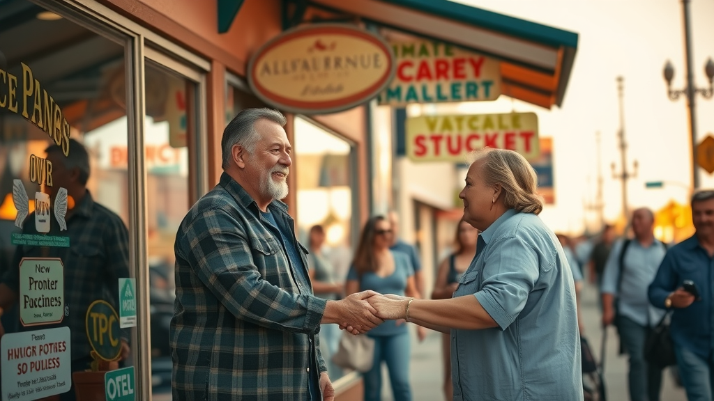 Local SEO Albuquerque small business storefront business owners and customers Southwest architecture