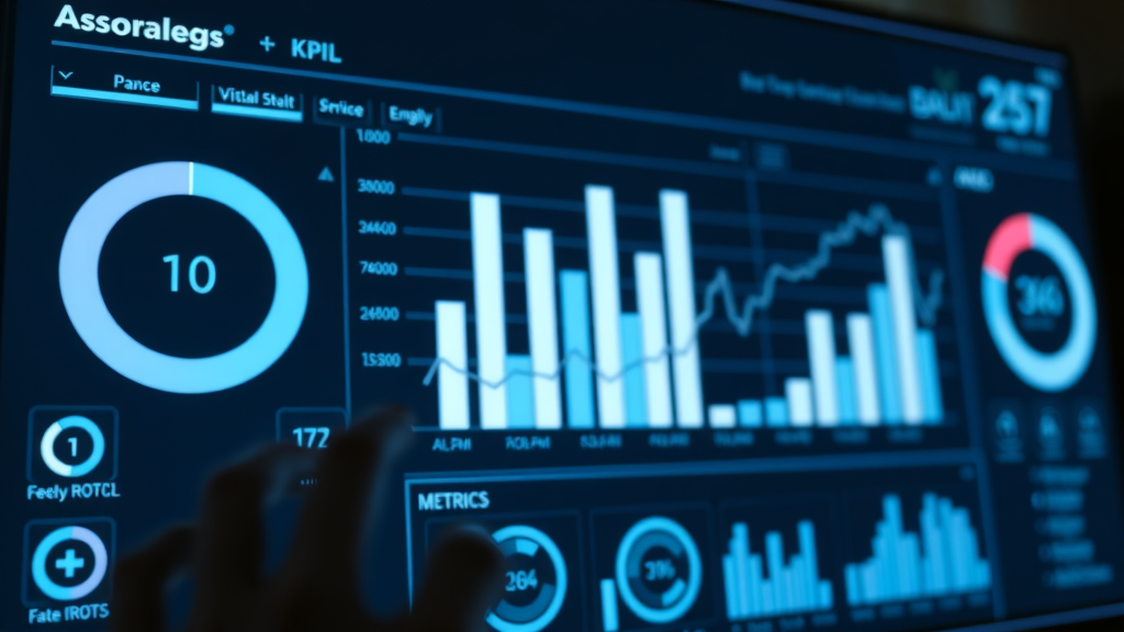 email open rate optimization analytics dashboard with open rates KPIs visualized