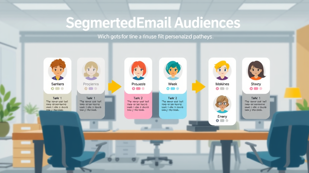 email marketing best practices segmented audiences