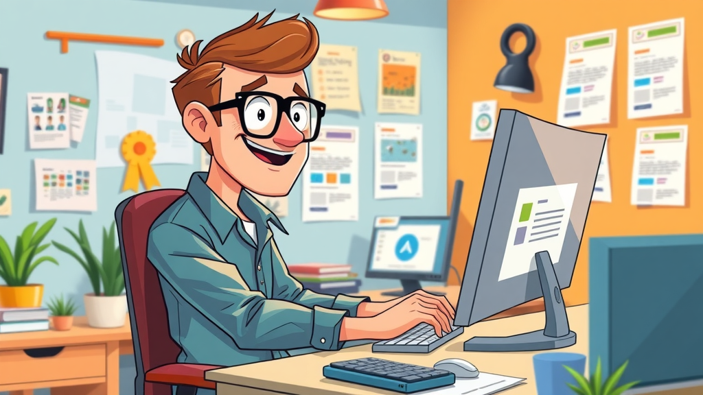 designer creating email template for small business email campaigns