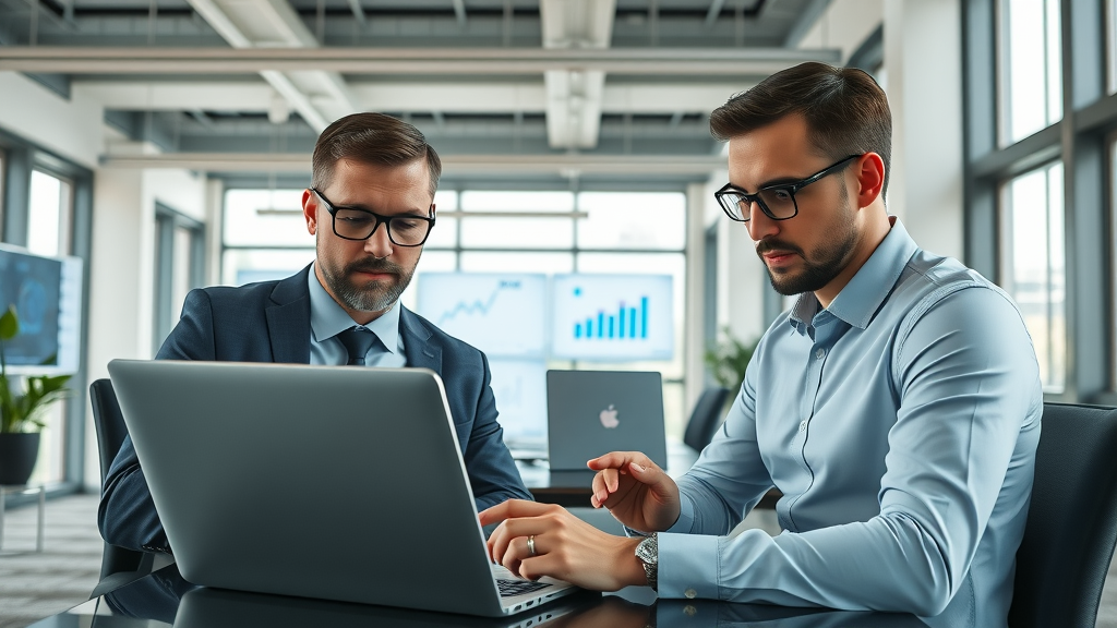 email open rates analysis in modern business office