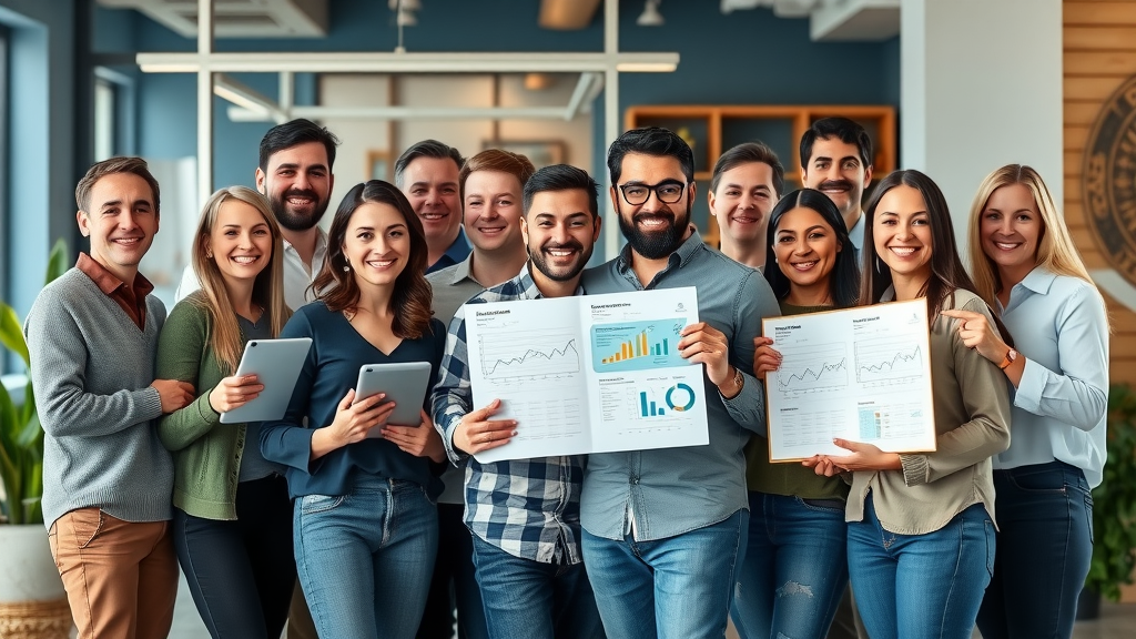 Award-winning marketing agency team in Albuquerque ready to help small businesses grow