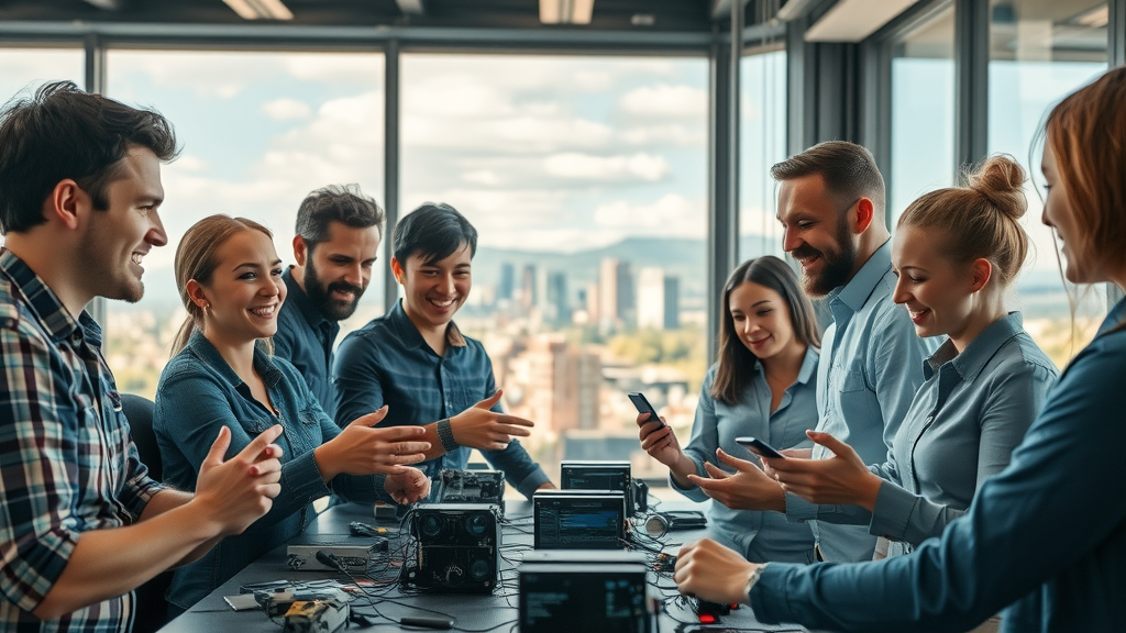 technology commercialization in Albuquerque, small business team, advanced tech prototypes, business development, scalable innovation