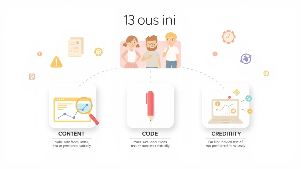 infographic showing the 3 C